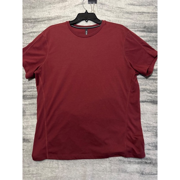 Ten Thousand Other - Ten Thousand The Durable Shirt TTKT011 Mens Large Maroon Burgundy Training Tee